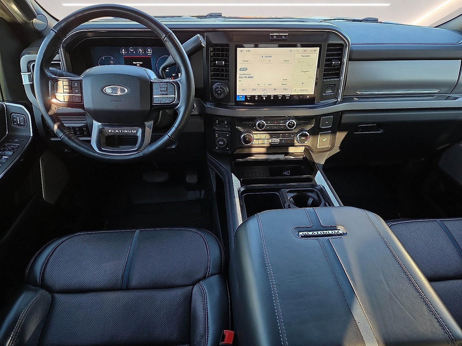 2025 Ford F-250SD Platinum