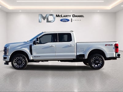 2025 Ford F-250SD Platinum