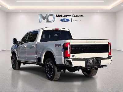 2025 Ford F-250SD Platinum
