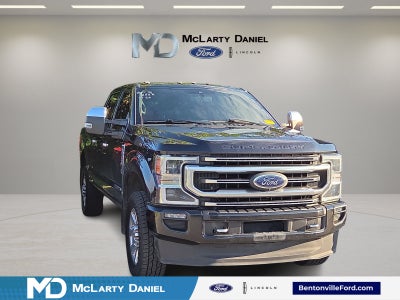 2020 Ford F-350SD Platinum