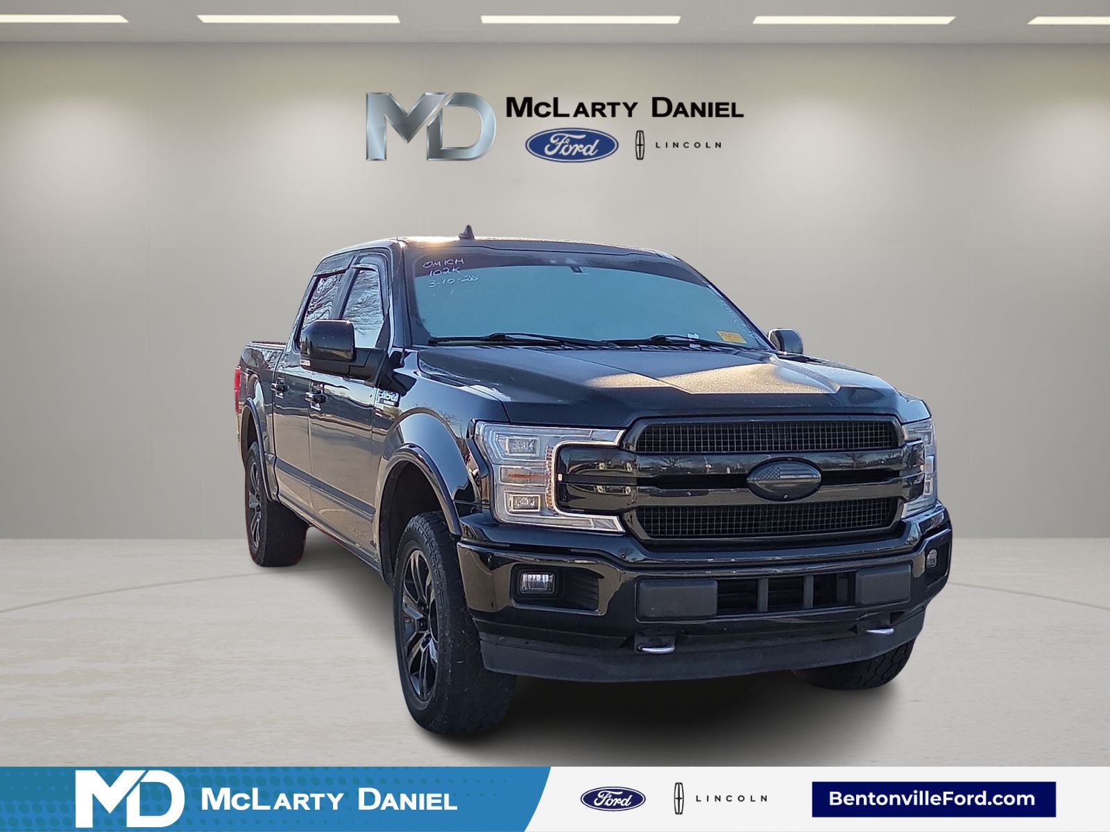 2019 Ford F-150 Platinum