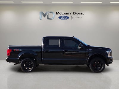 2019 Ford F-150 Platinum