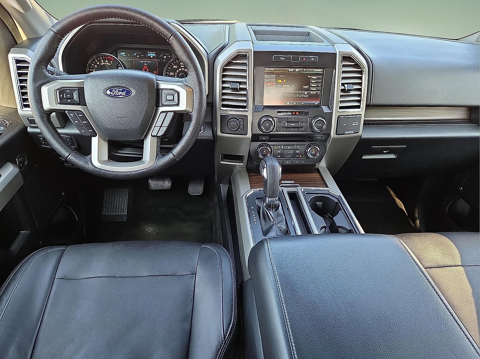 2015 Ford F-150 Lariat