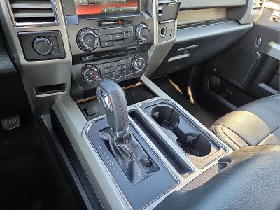 2015 Ford F-150 Lariat
