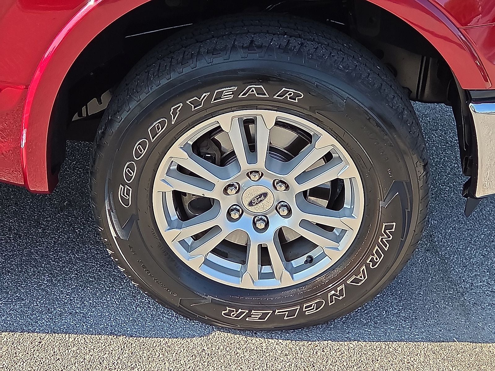 2015 Ford F-150 Lariat
