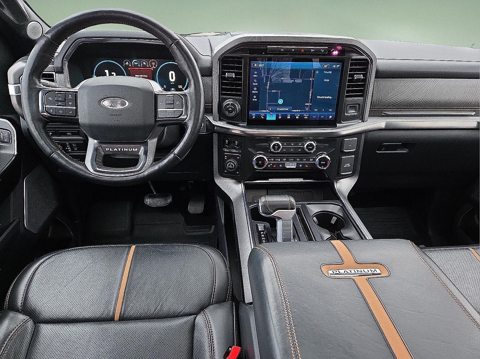 2022 Ford F-150 Platinum