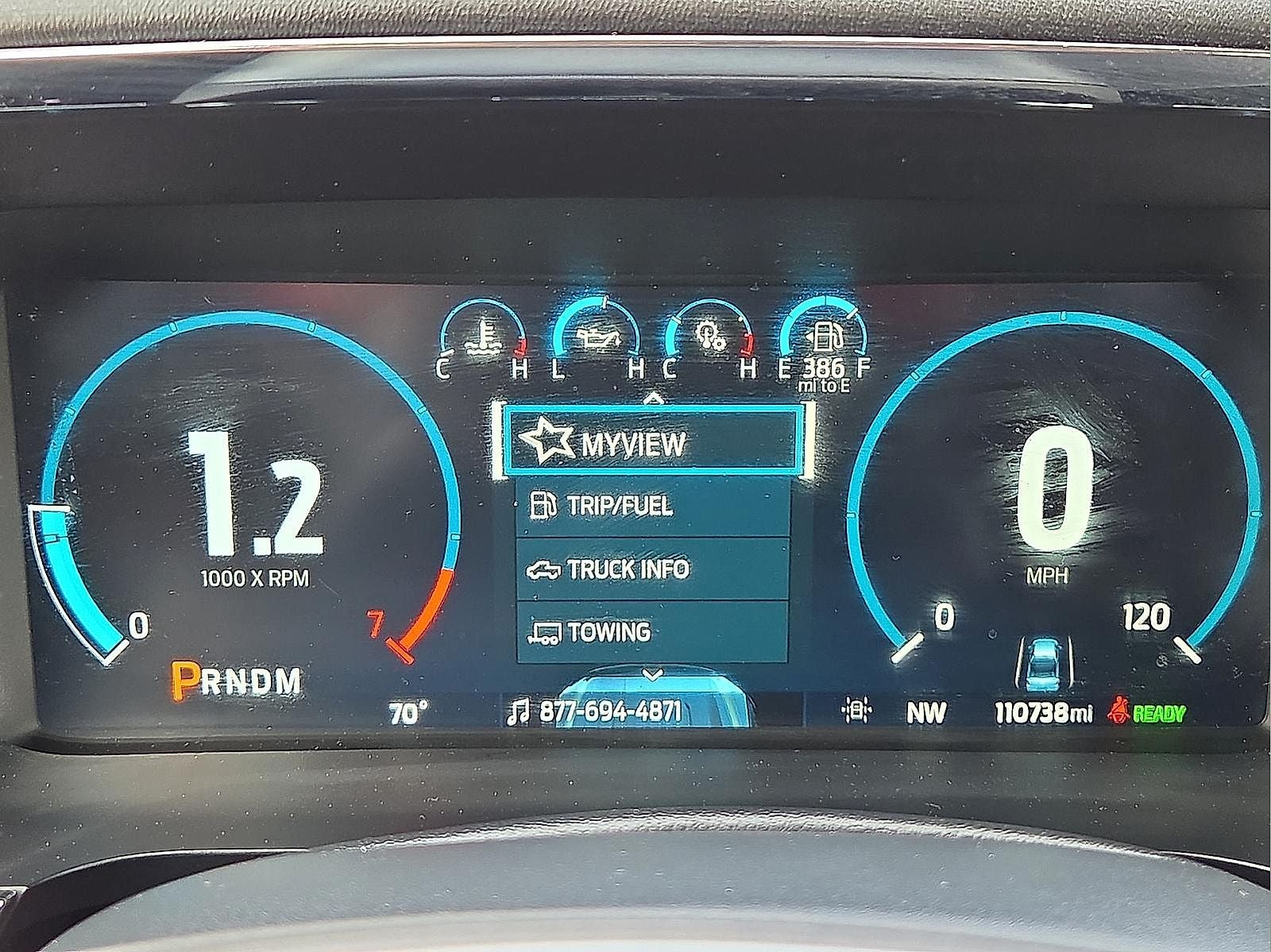 2021 Ford F-150 Lariat