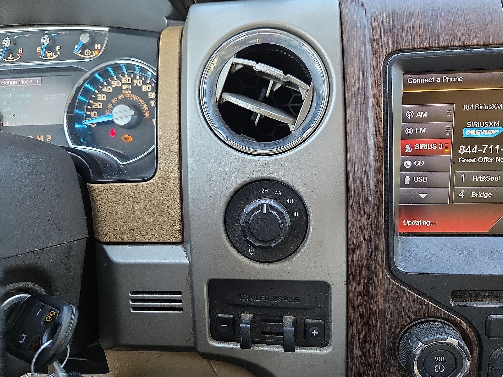 2013 Ford F-150 Lariat