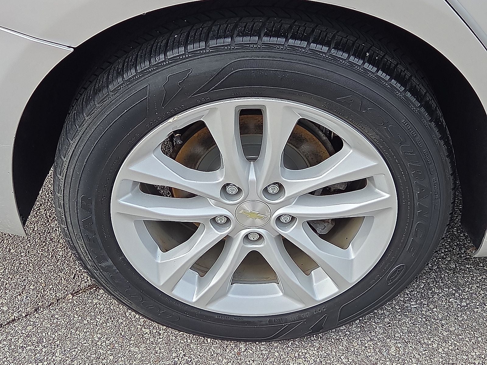 2017 Chevrolet Malibu LT 1LT