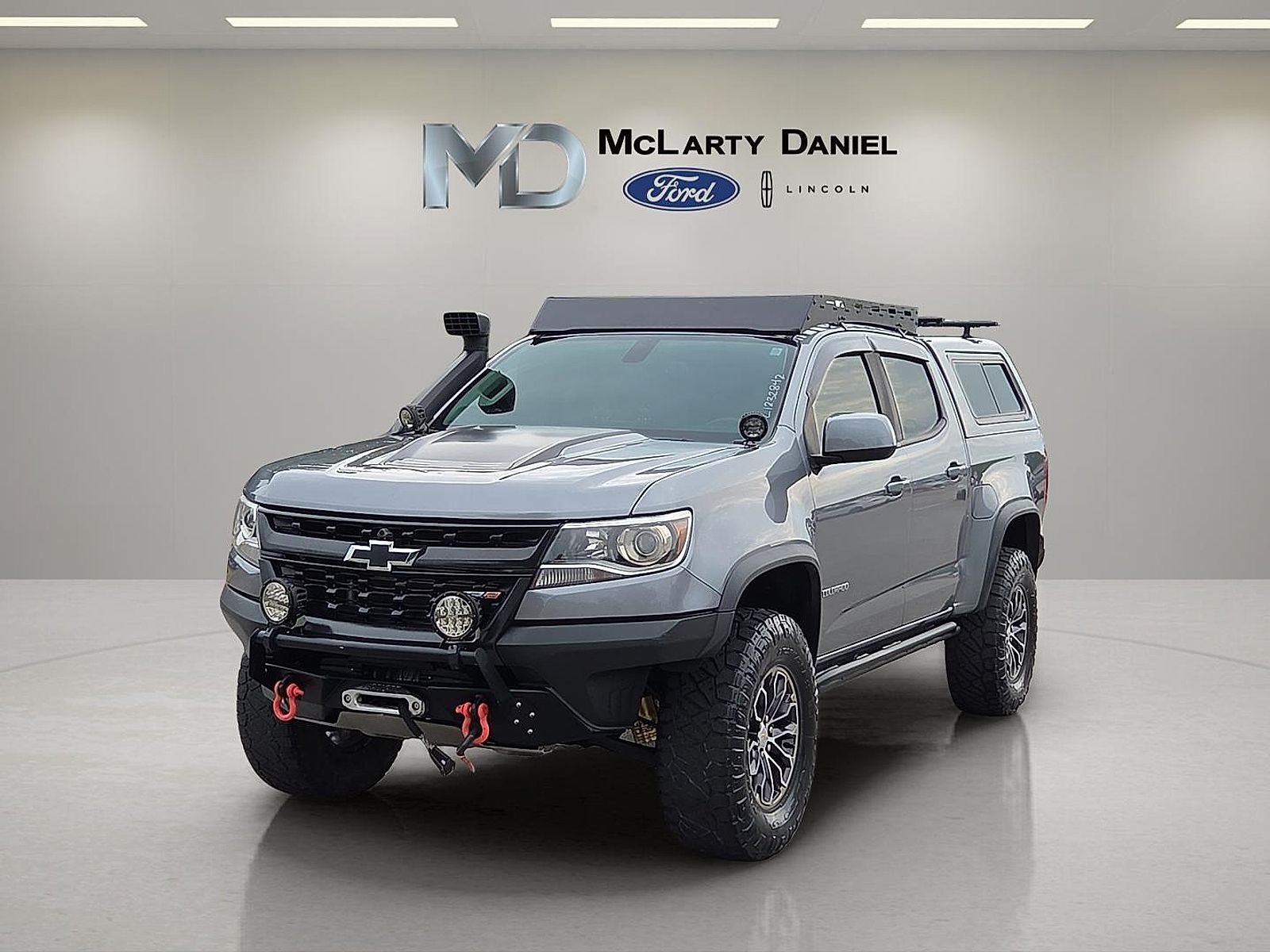 2020 Chevrolet Colorado ZR2