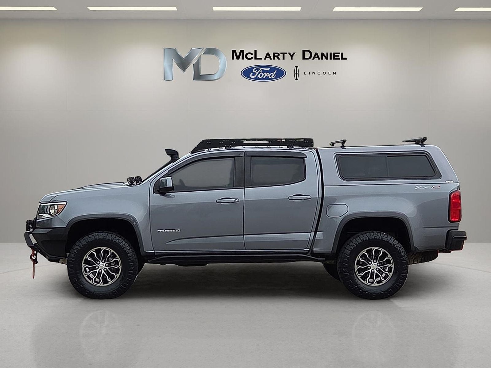 2020 Chevrolet Colorado ZR2
