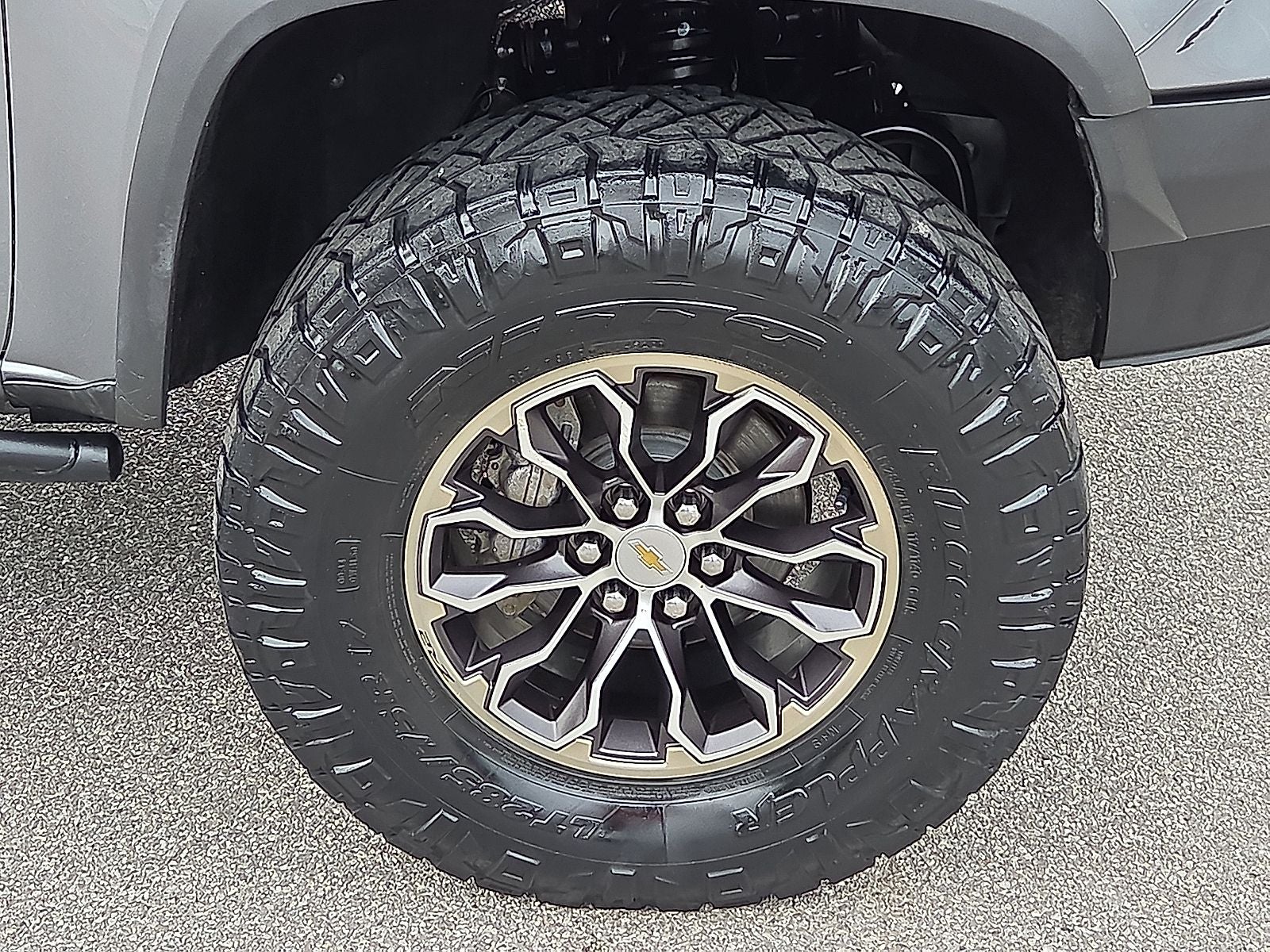2020 Chevrolet Colorado ZR2