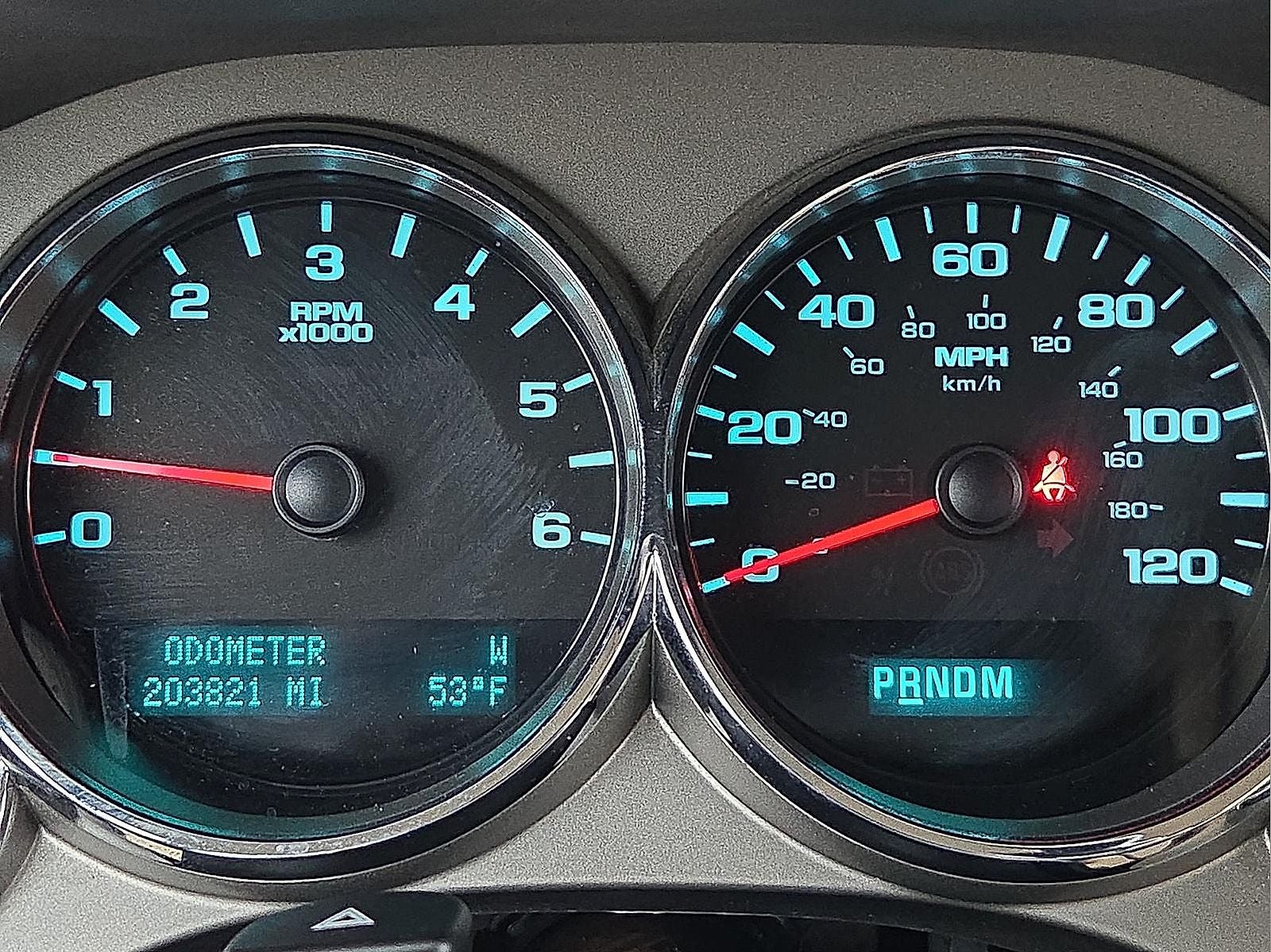 2012 Chevrolet Silverado 1500 LT