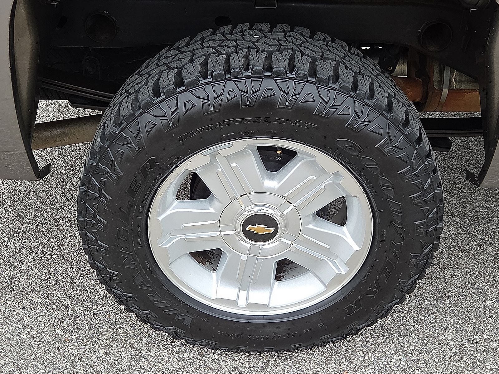 2012 Chevrolet Silverado 1500 LT