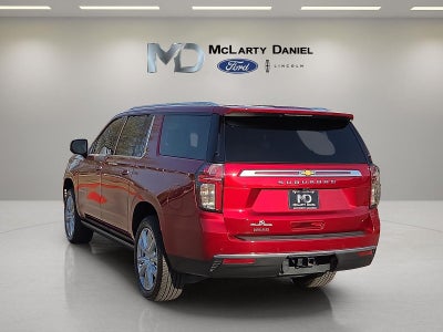 2022 Chevrolet Suburban High Country