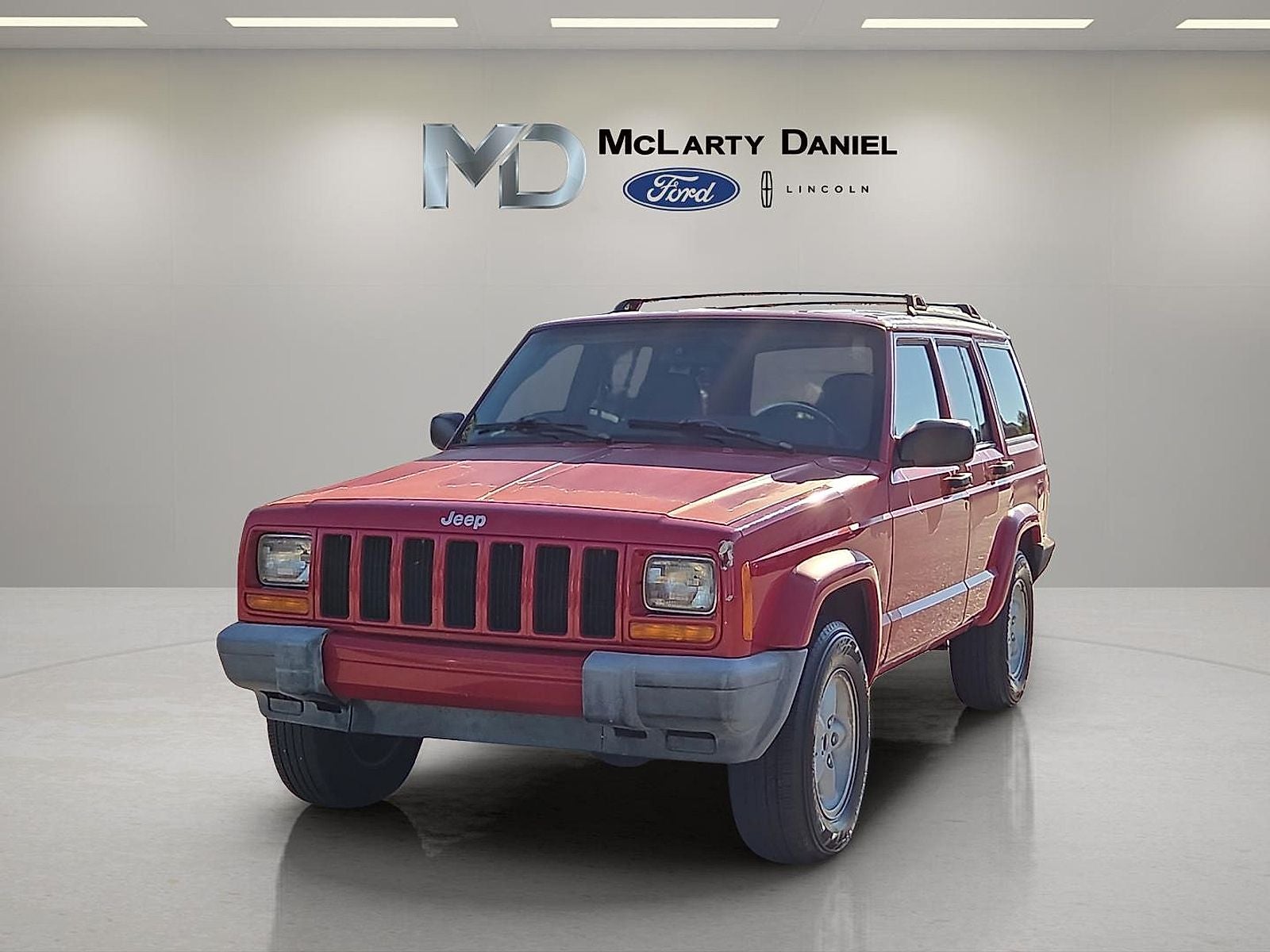 2001 Jeep Cherokee Sport