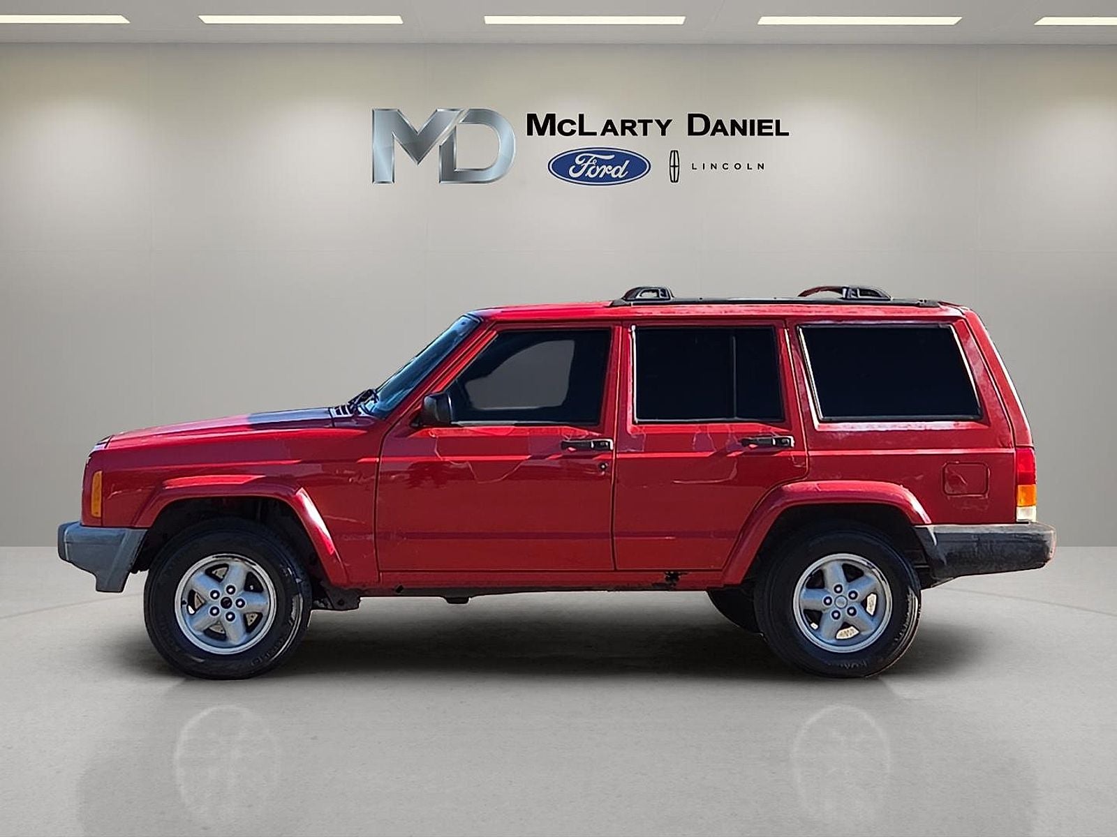 2001 Jeep Cherokee Sport