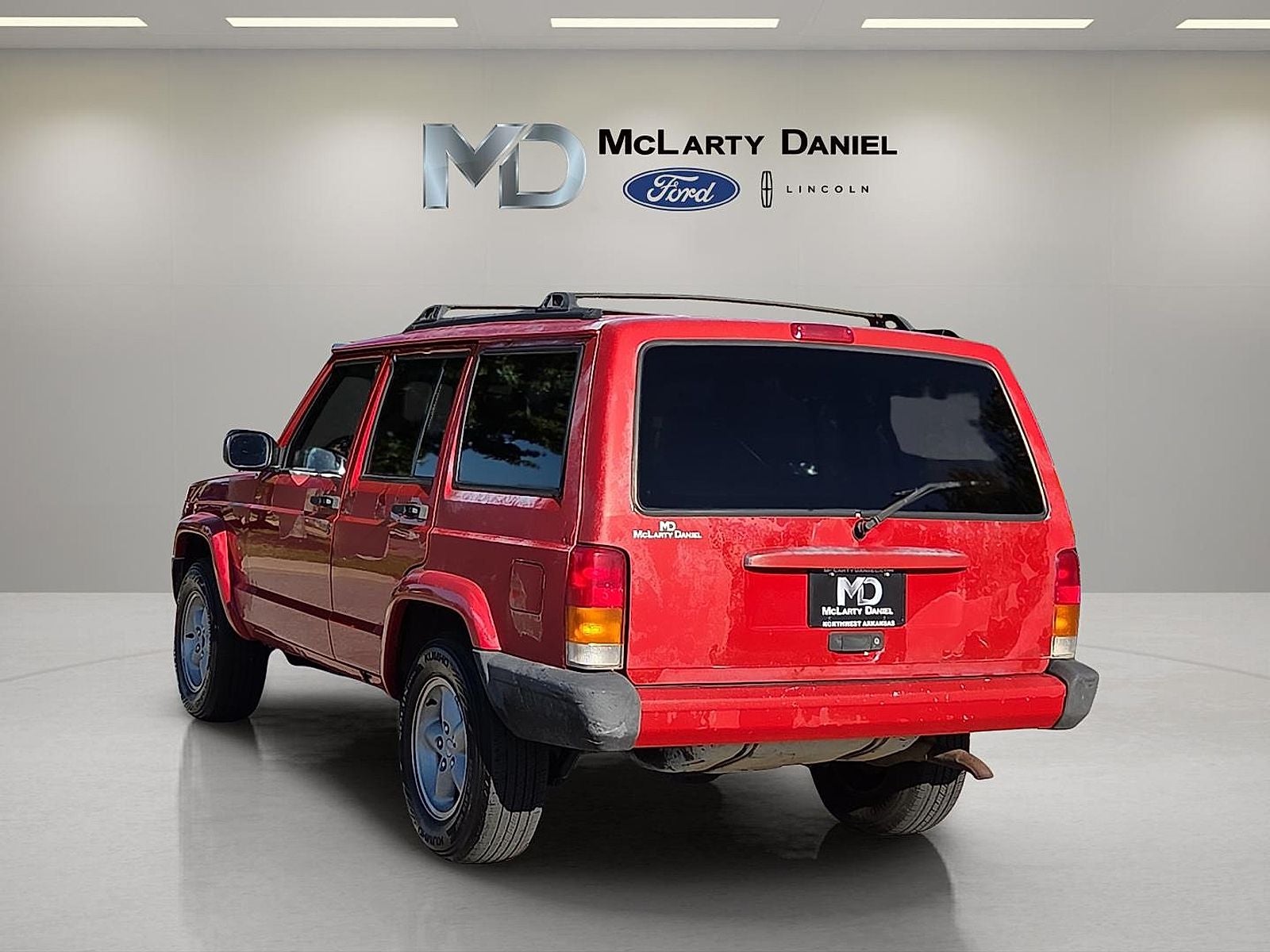 2001 Jeep Cherokee Sport