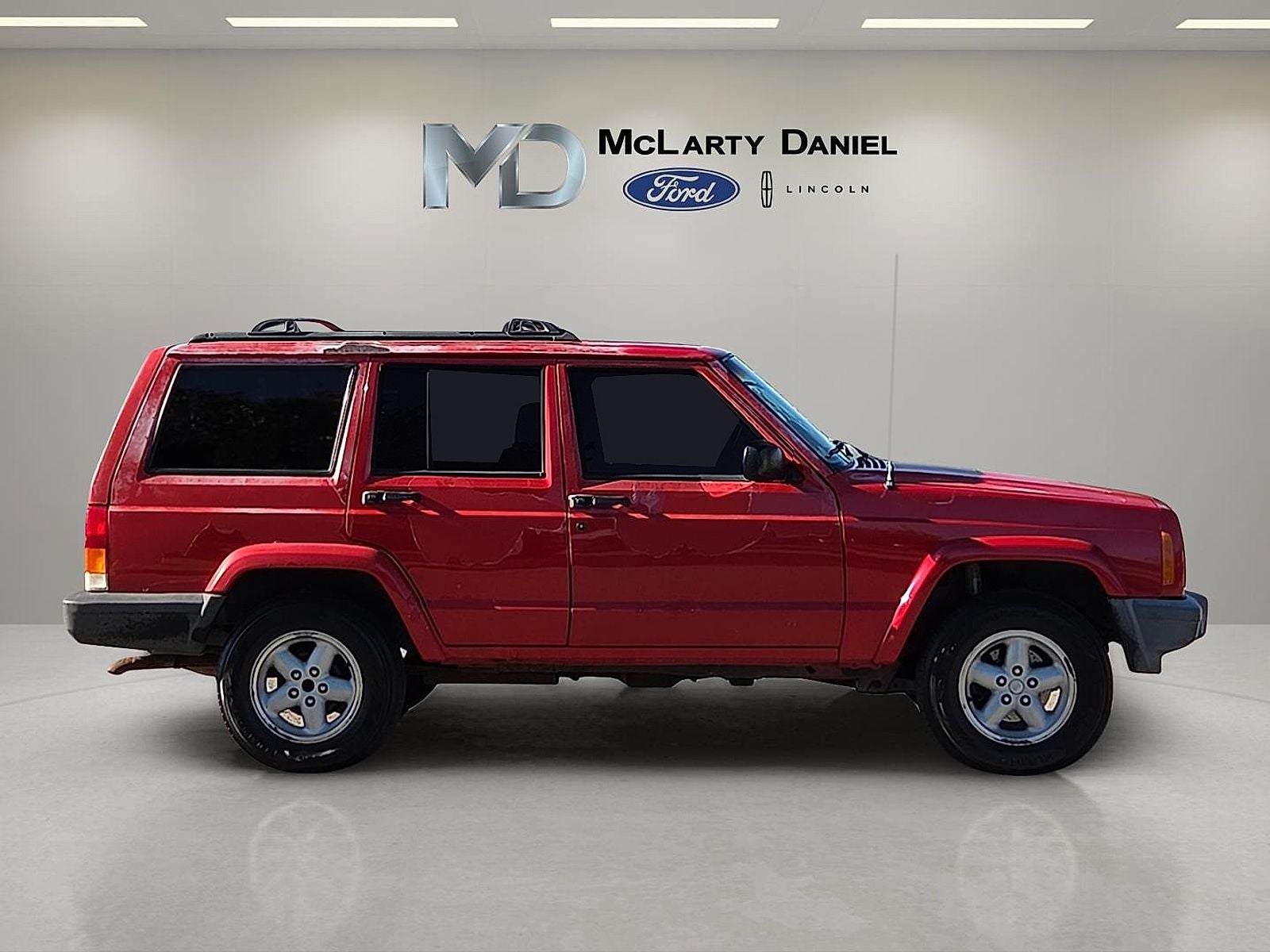 2001 Jeep Cherokee Sport