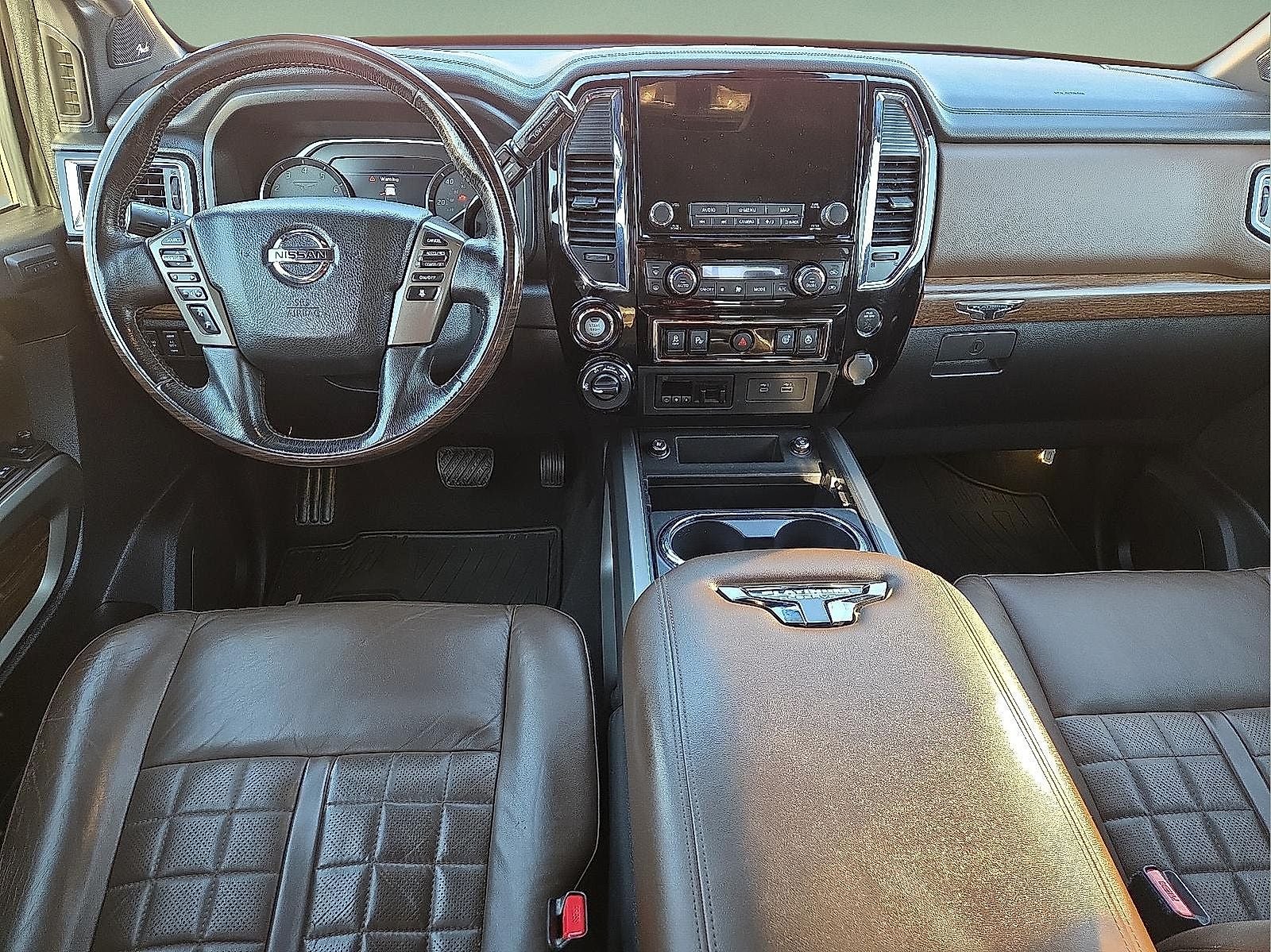 2020 Nissan Titan Platinum Reserve