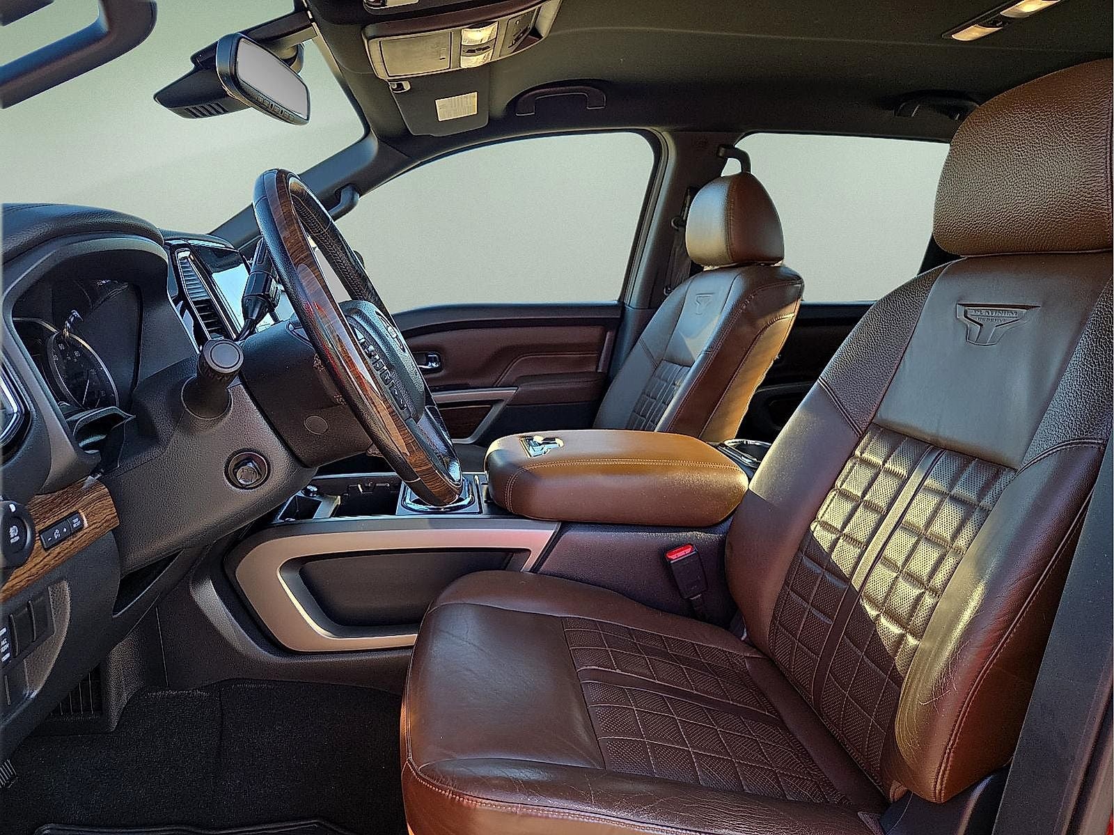 2020 Nissan Titan Platinum Reserve