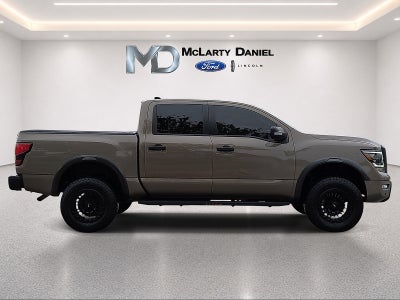 2023 Nissan Titan PRO-4X