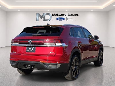 2024 Volkswagen Atlas Cross Sport 2.0T SE w/Technology