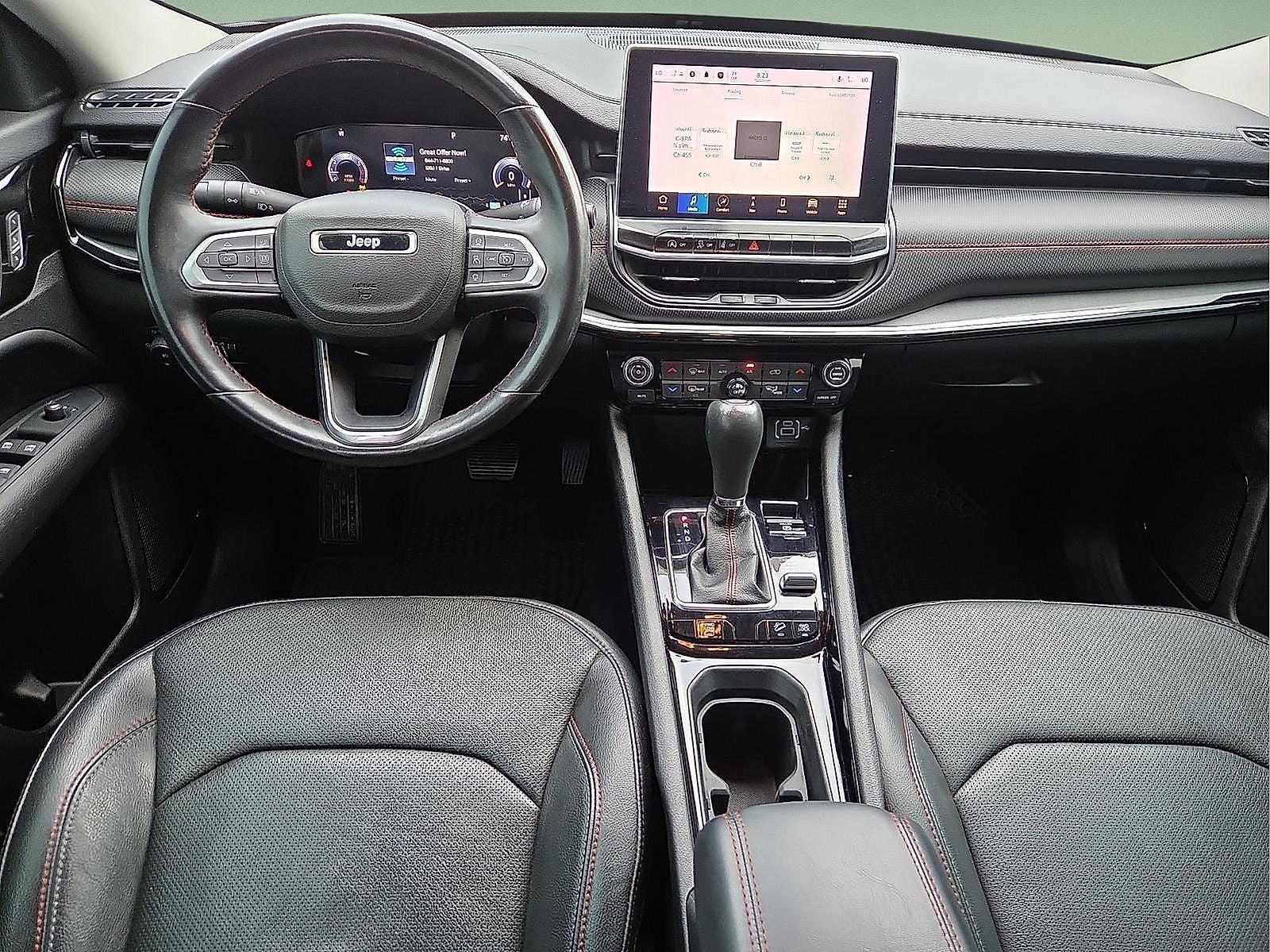 2022 Jeep Compass Trailhawk
