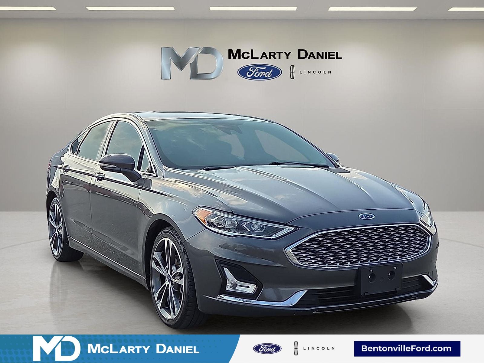 2020 Ford Fusion Titanium