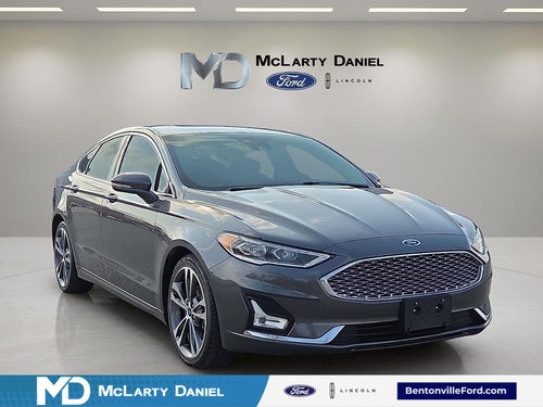 2020 Ford Fusion Titanium