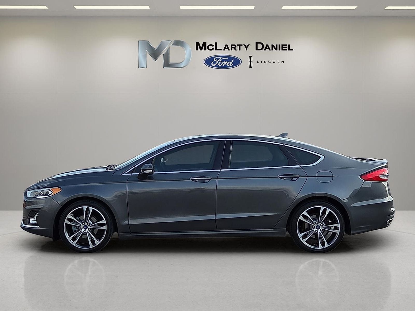 2020 Ford Fusion Titanium