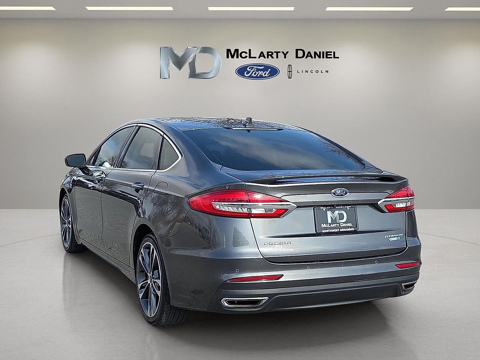 2020 Ford Fusion Titanium