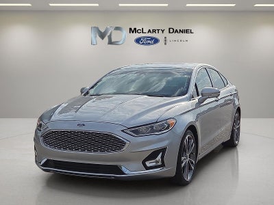 2020 Ford Fusion Titanium