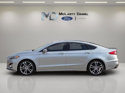 2020 Ford Fusion Titanium