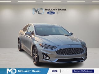 2020 Ford Fusion Titanium