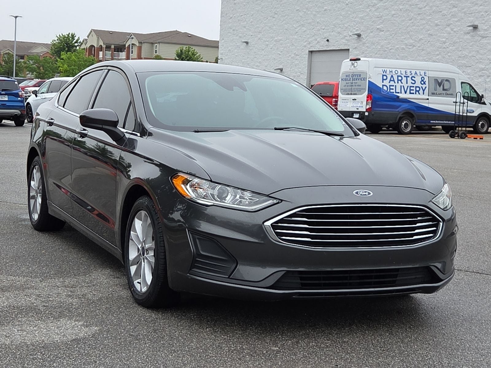 2020 Ford Fusion Hybrid SE