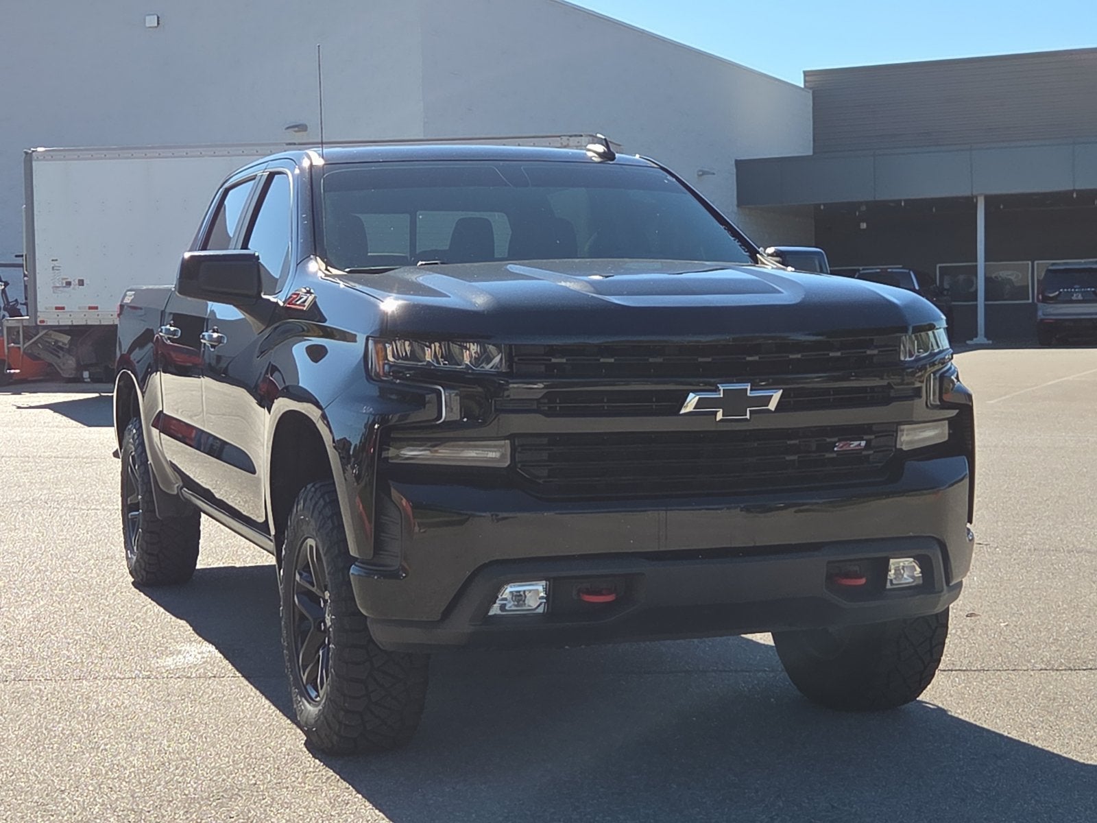 2019 Chevrolet Silverado 1500 LT Trail Boss