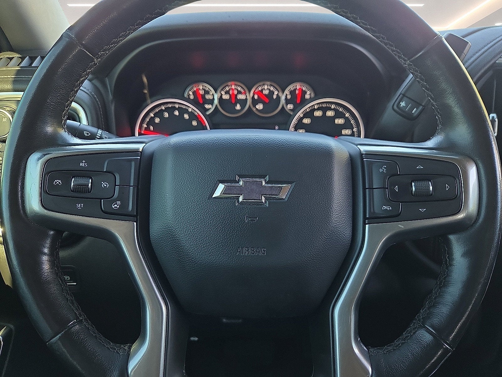 2019 Chevrolet Silverado 1500 LT Trail Boss