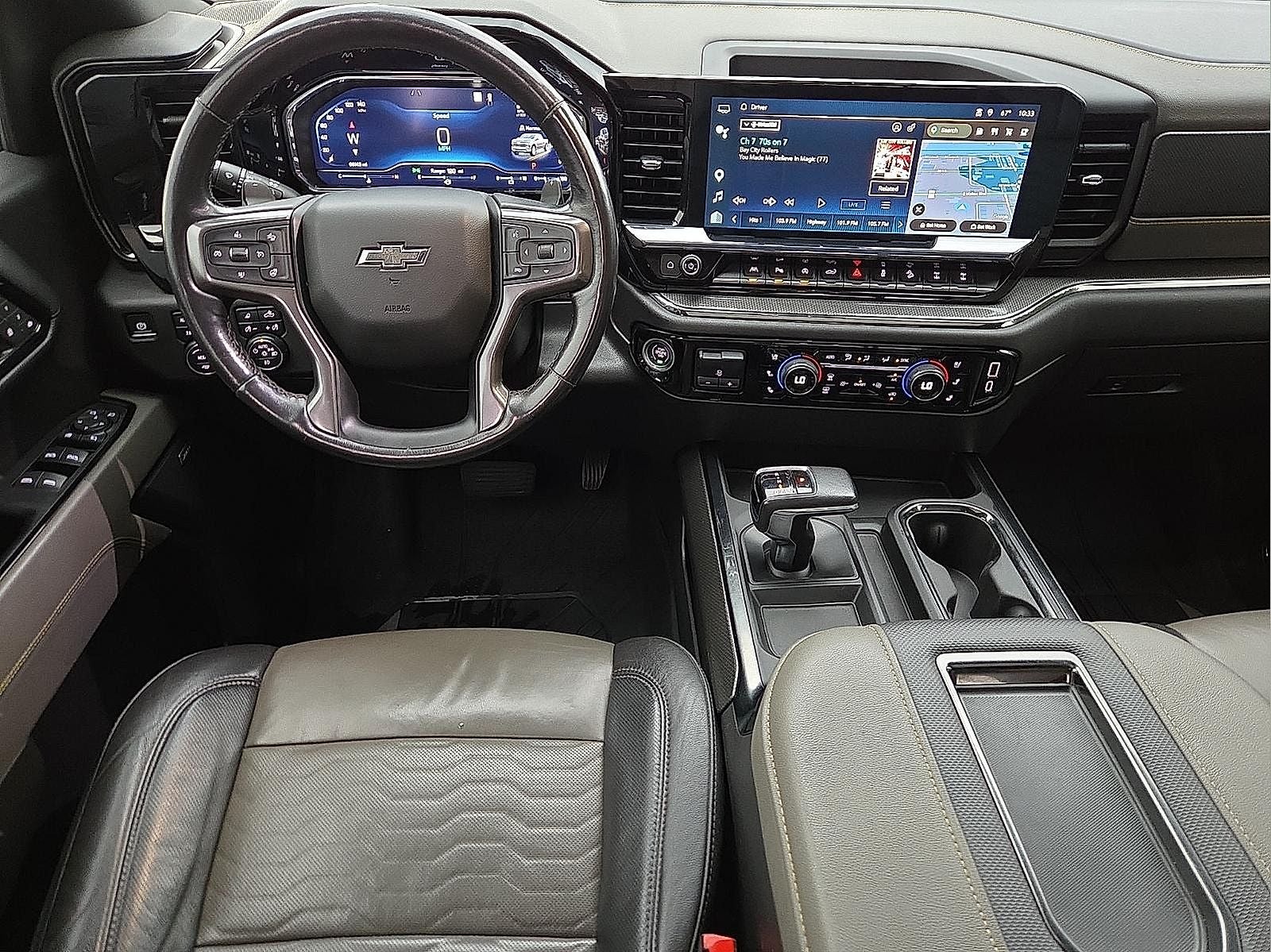 2022 Chevrolet Silverado 1500 ZR2