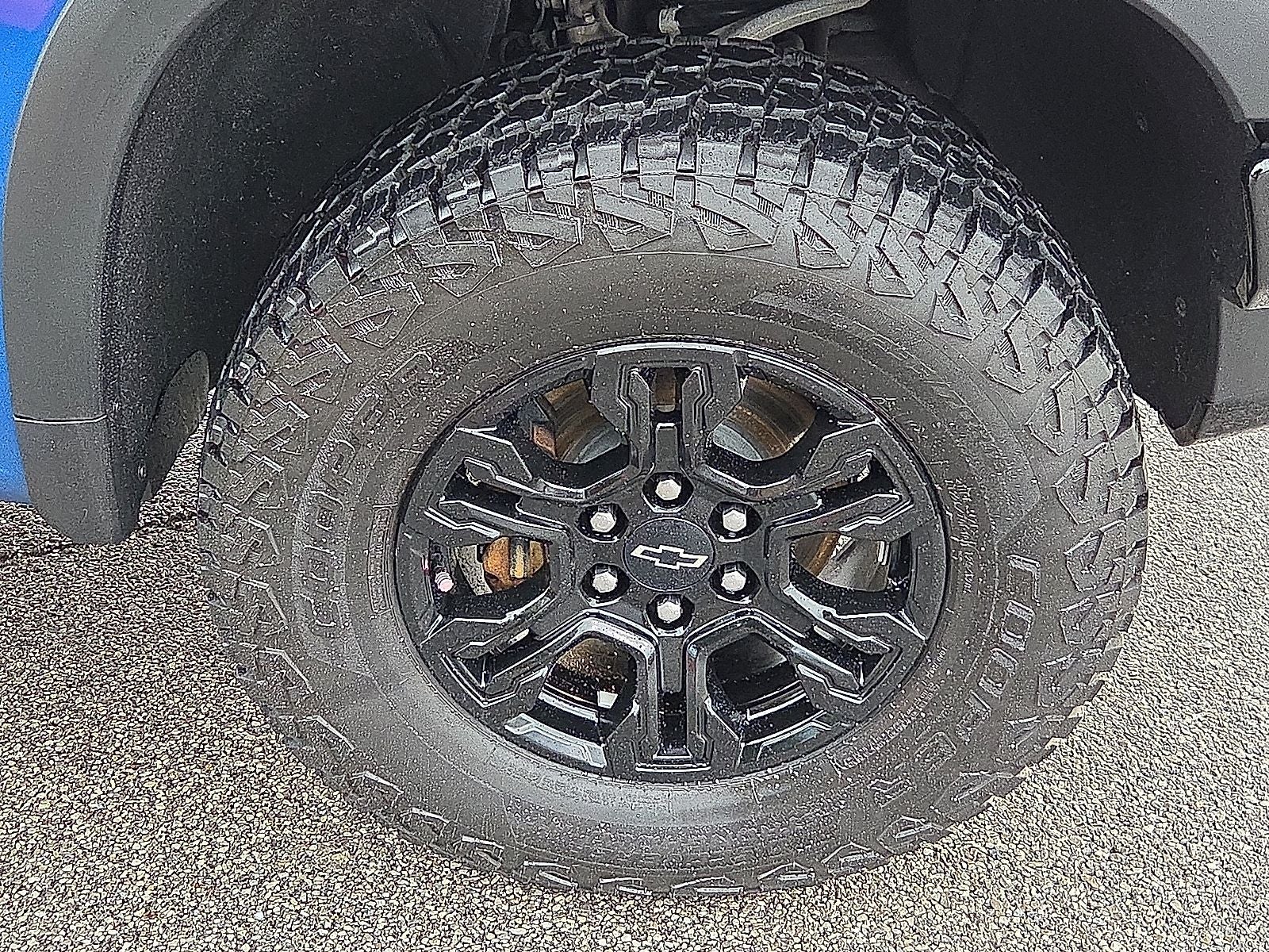 2022 Chevrolet Silverado 1500 ZR2