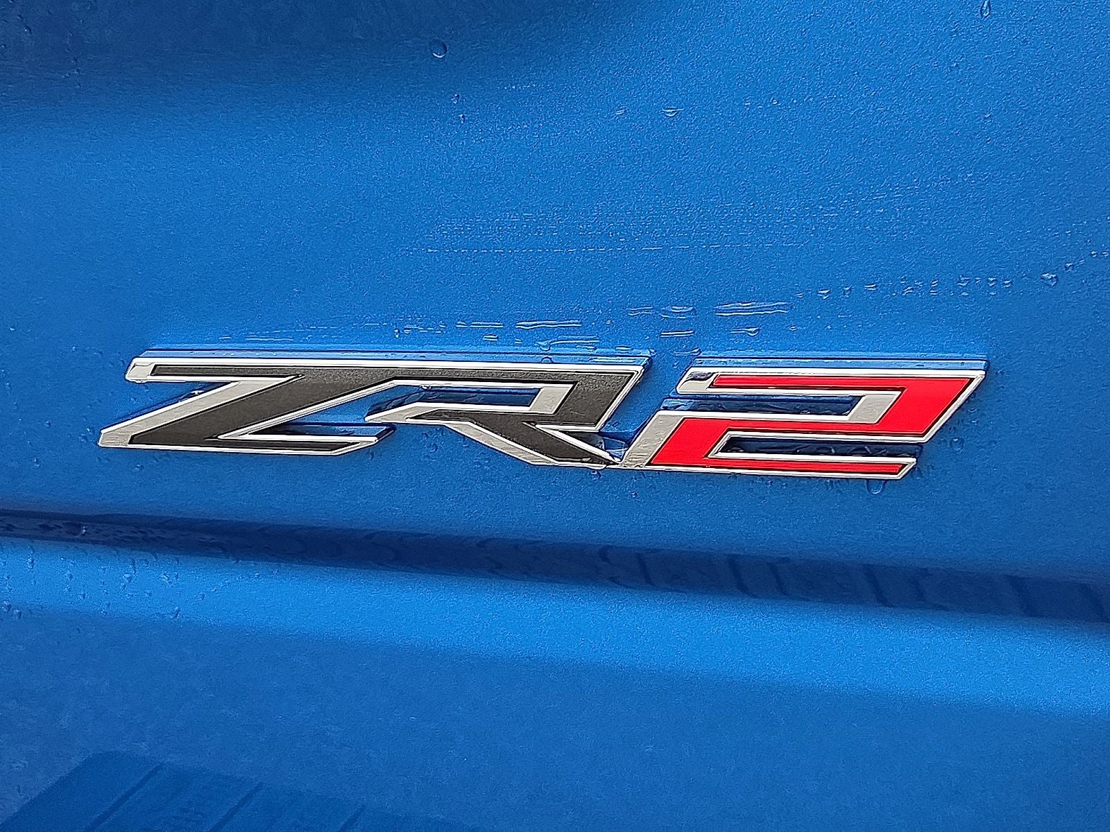 2022 Chevrolet Silverado 1500 ZR2