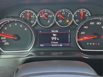 2020 Chevrolet Silverado 1500 LT Texas Edition