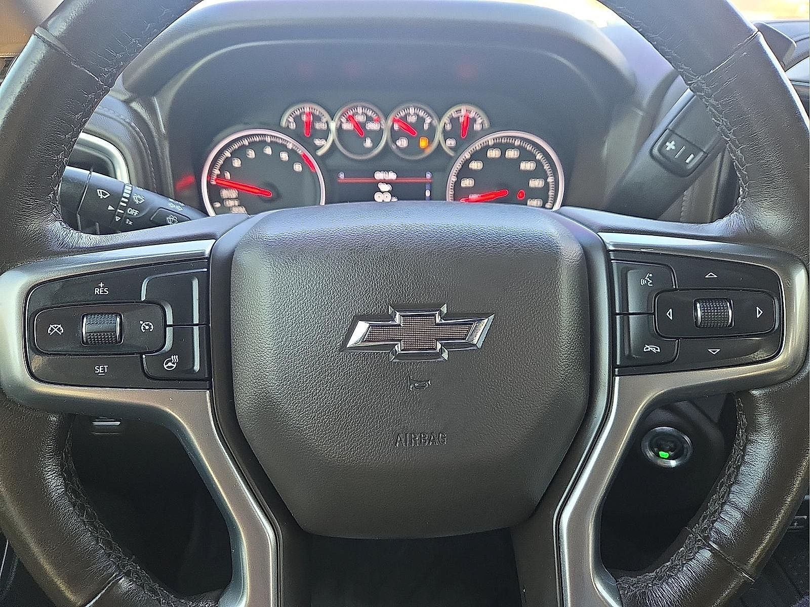 2020 Chevrolet Silverado 1500 LT Texas Edition