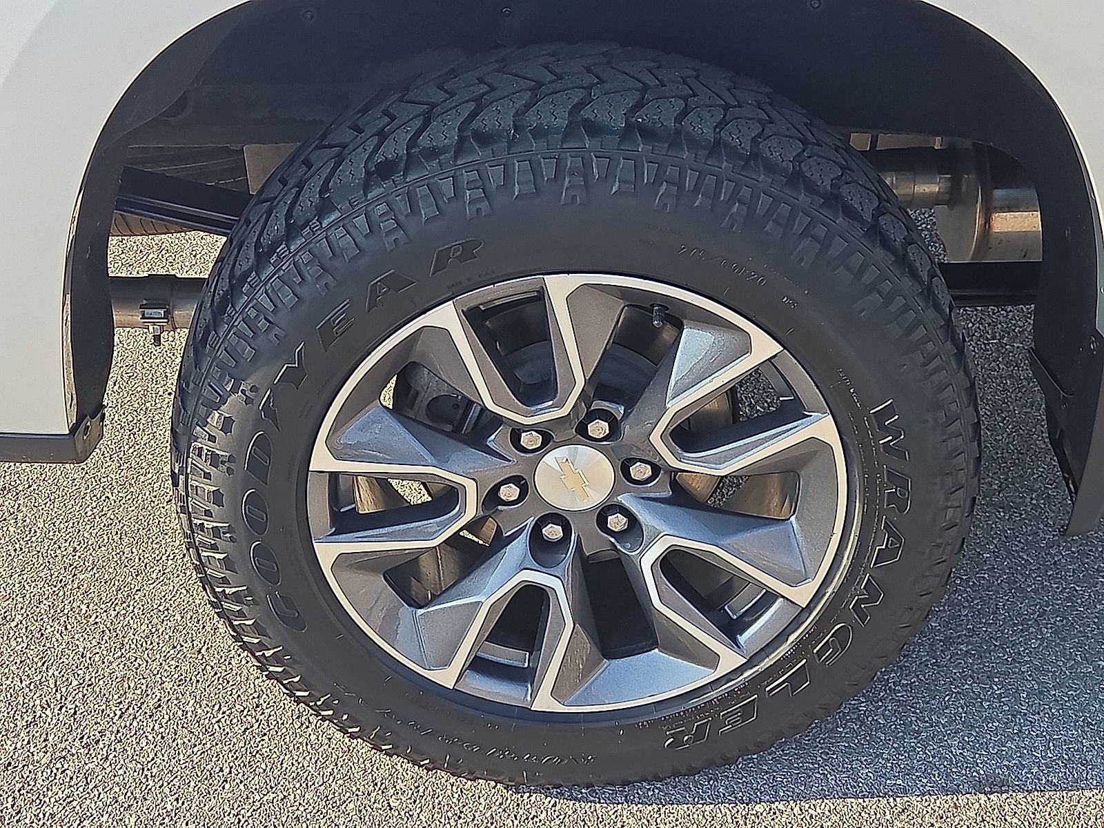 2020 Chevrolet Silverado 1500 LT Texas Edition