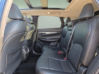 2021 INFINITI QX50 LUXE
