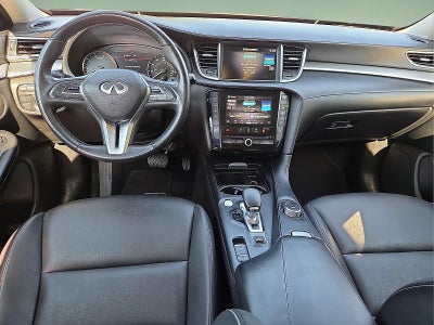 2021 INFINITI QX50 LUXE