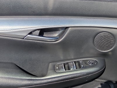 2021 INFINITI QX50 LUXE