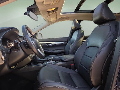 2021 INFINITI QX50 LUXE