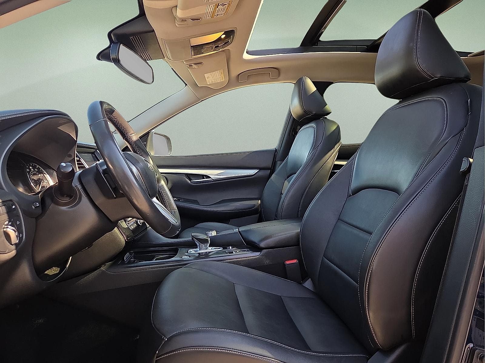 2021 INFINITI QX50 LUXE