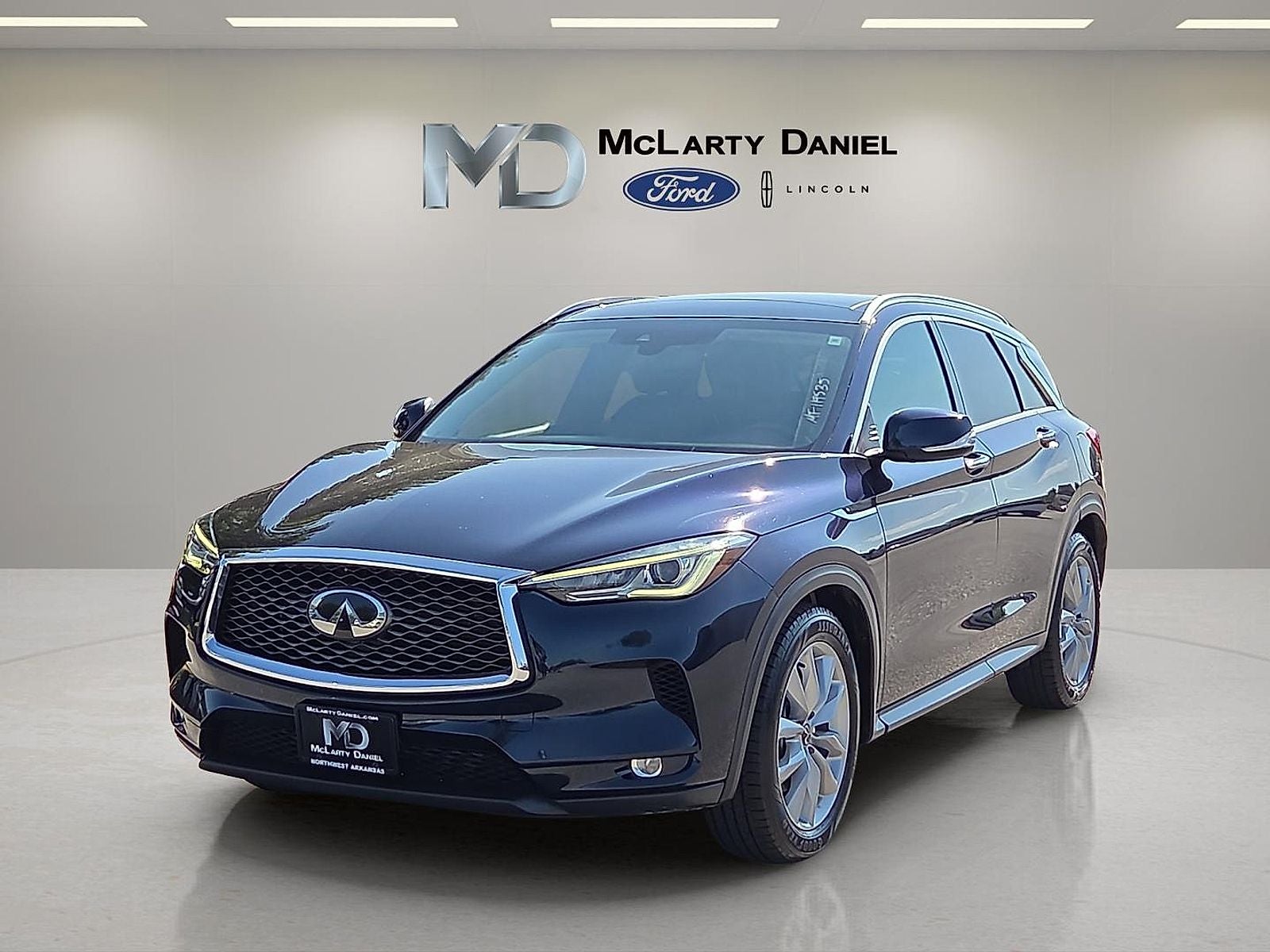 2021 INFINITI QX50 LUXE
